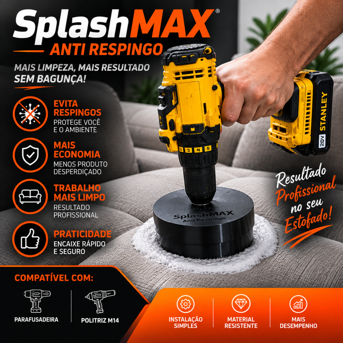 Splash Max Anti Respingo